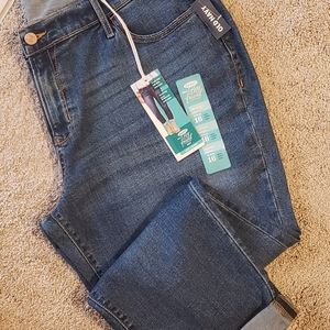 Boyfriend skinny crop jeans